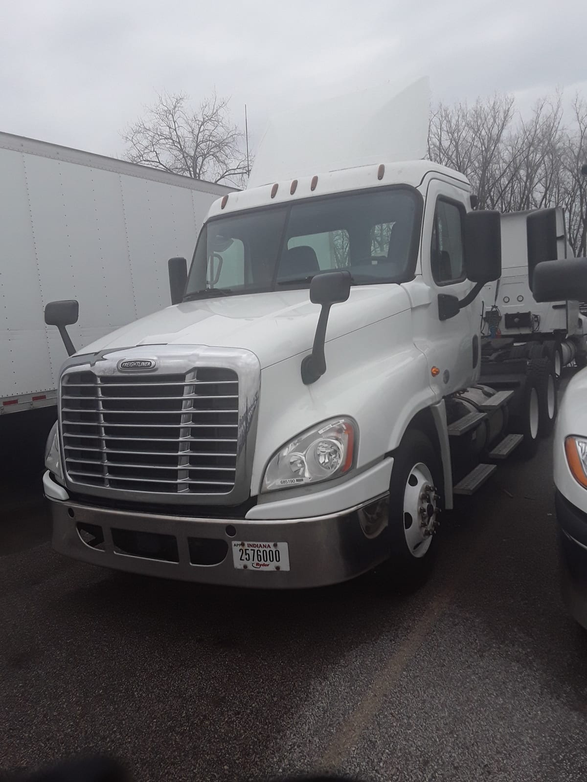 2018 Freightliner/Mercedes CASCADIA 125 685190