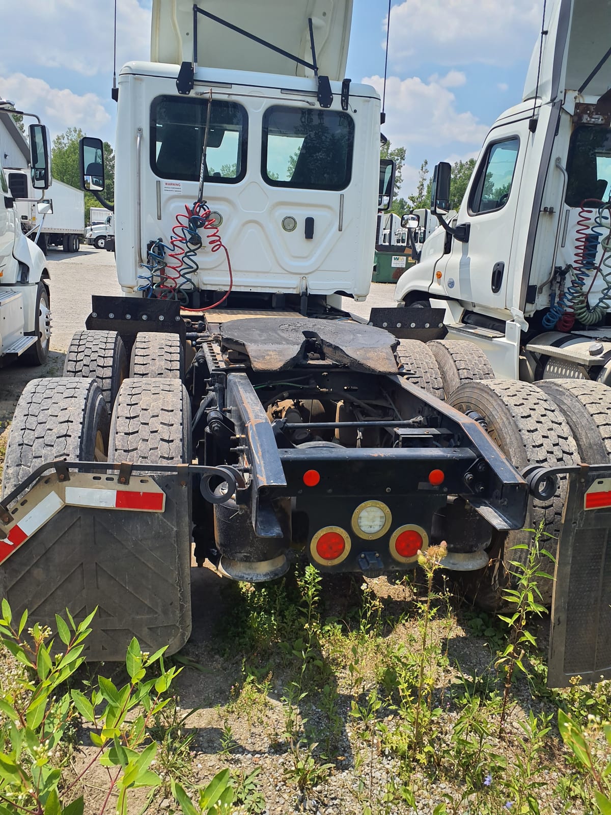 2018 Freightliner/Mercedes CASCADIA 125 685193