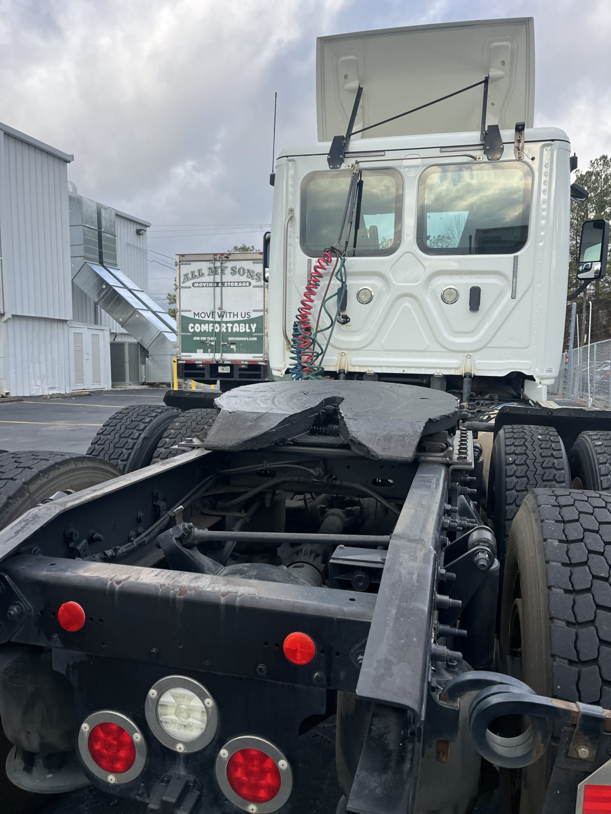 2018 Freightliner/Mercedes CASCADIA 125 685194