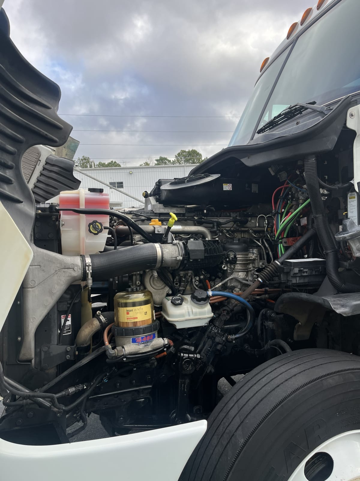 2018 Freightliner/Mercedes CASCADIA 125 685194