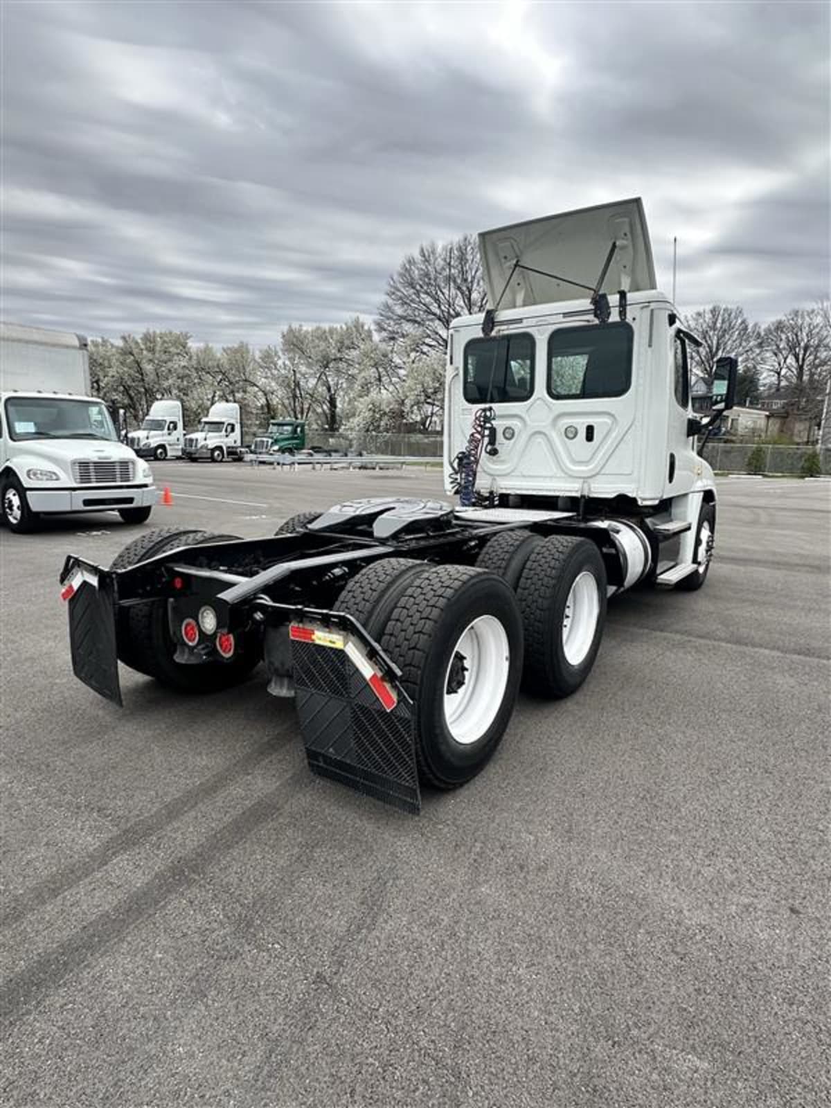 2018 Freightliner/Mercedes CASCADIA 125 685208