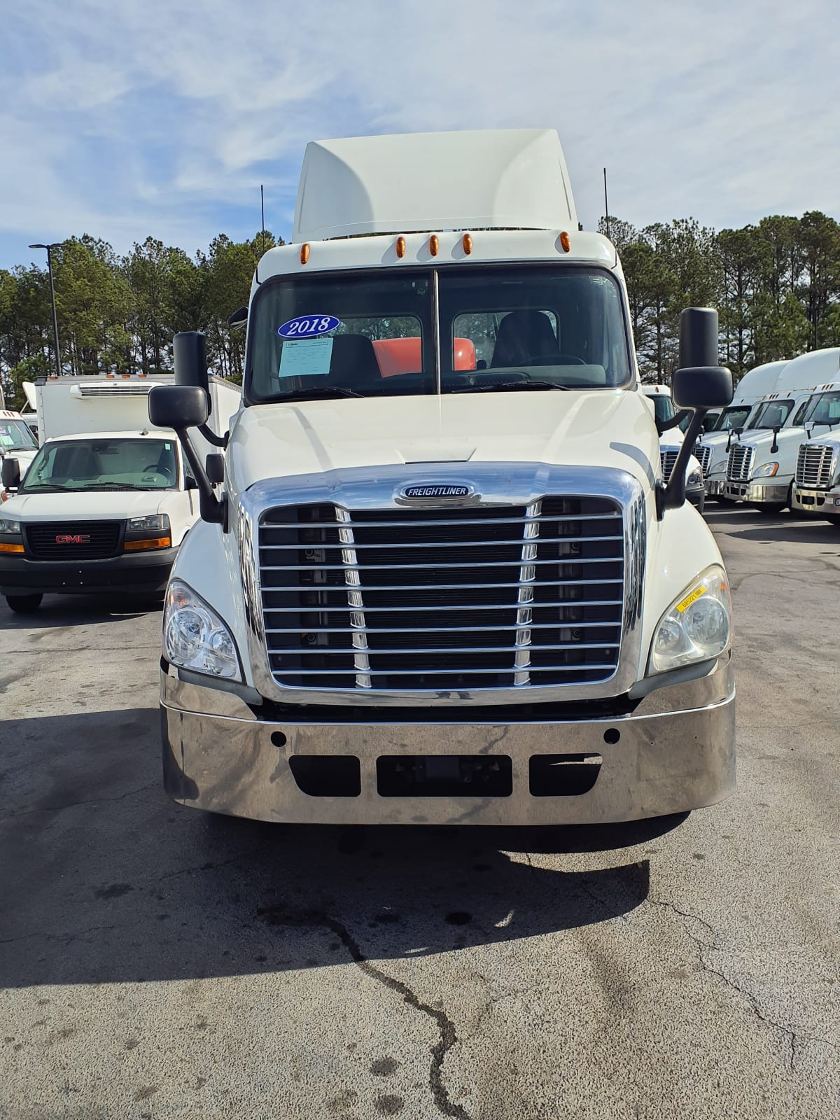 2018 Freightliner/Mercedes CASCADIA 125 685221