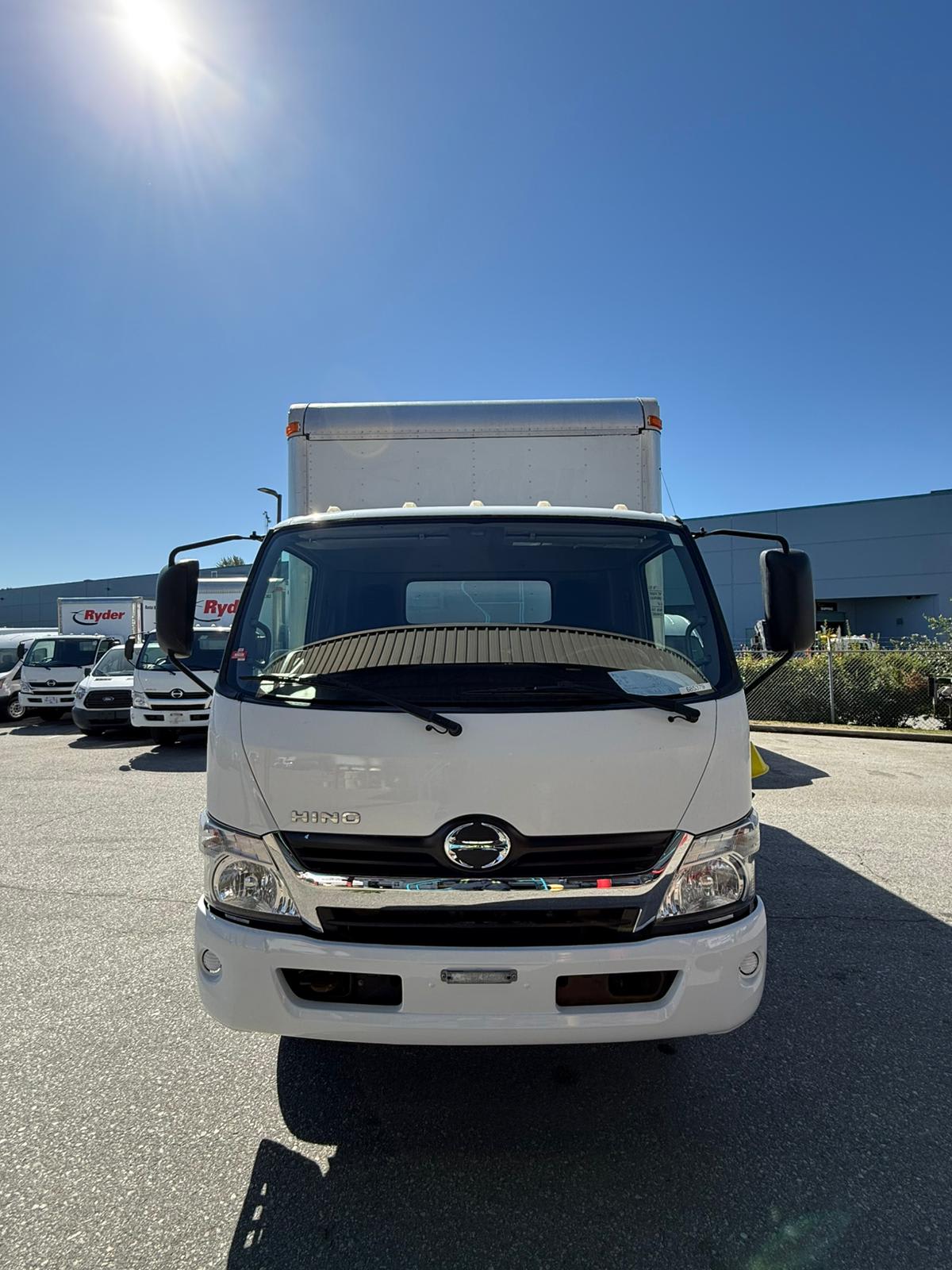 2018 Hino HINO 195 685379