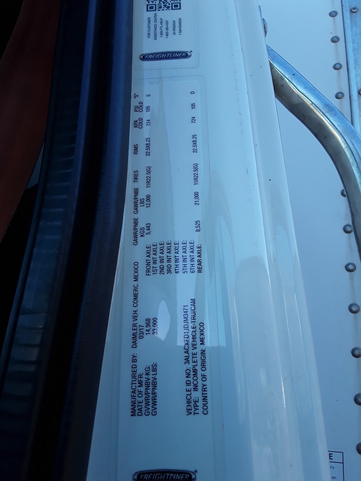 2018 Freightliner/Mercedes M2 106 685566