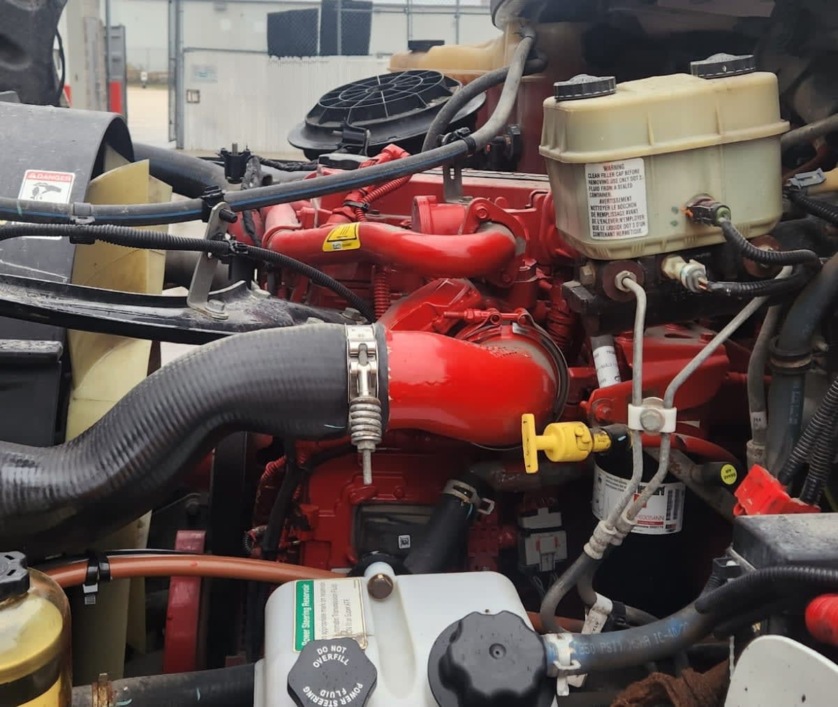 2018 Freightliner/Mercedes M2 106 685620