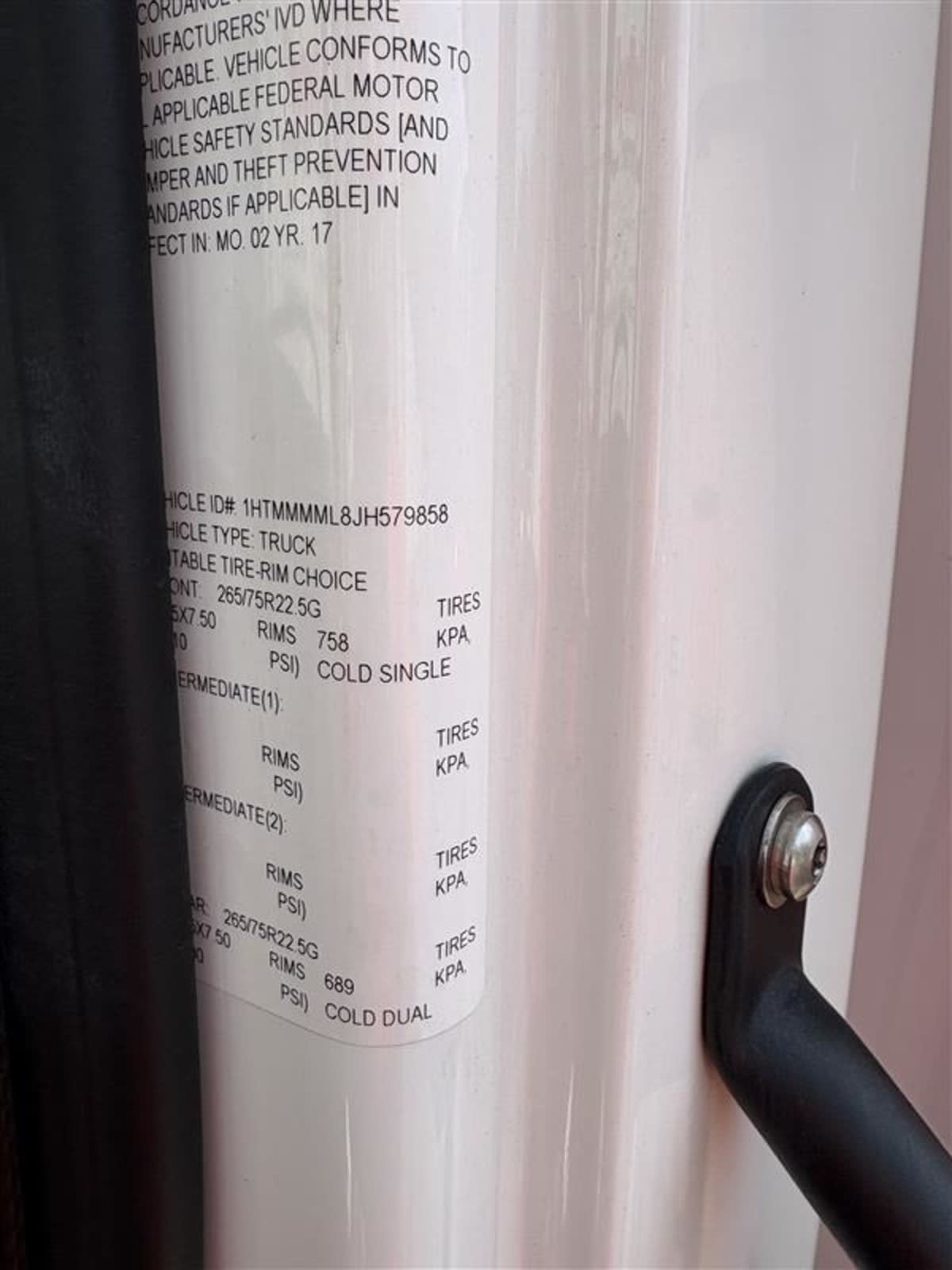 2018 Navistar International 4300 685721