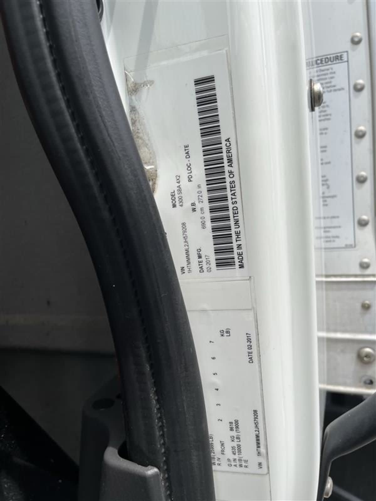 2018 Navistar International 4300 685845