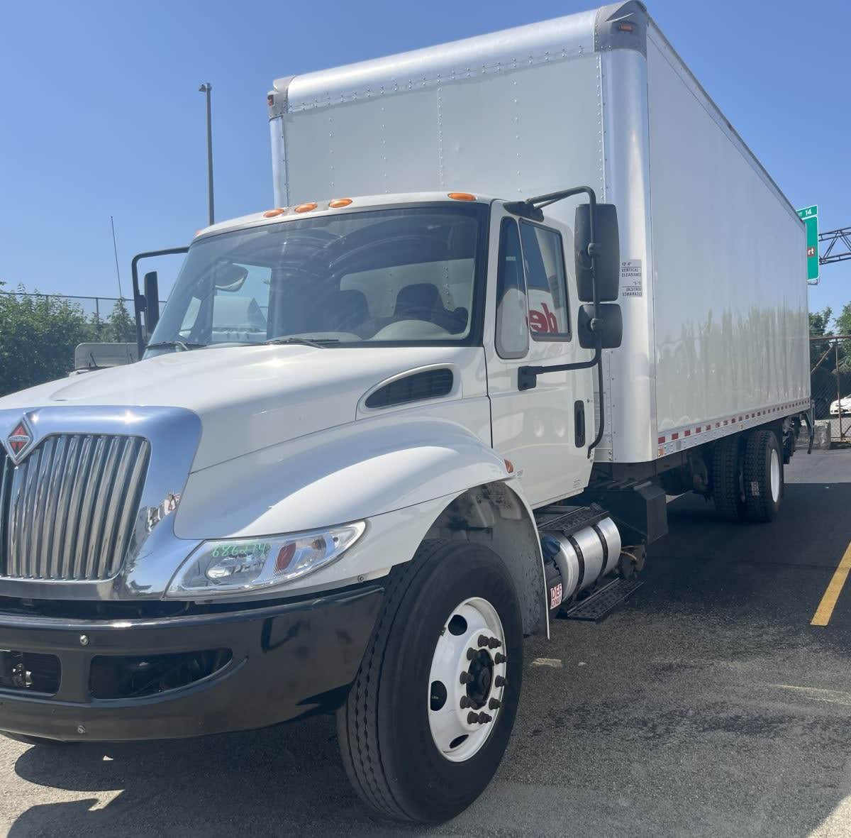 2018 Navistar International 4300 686274