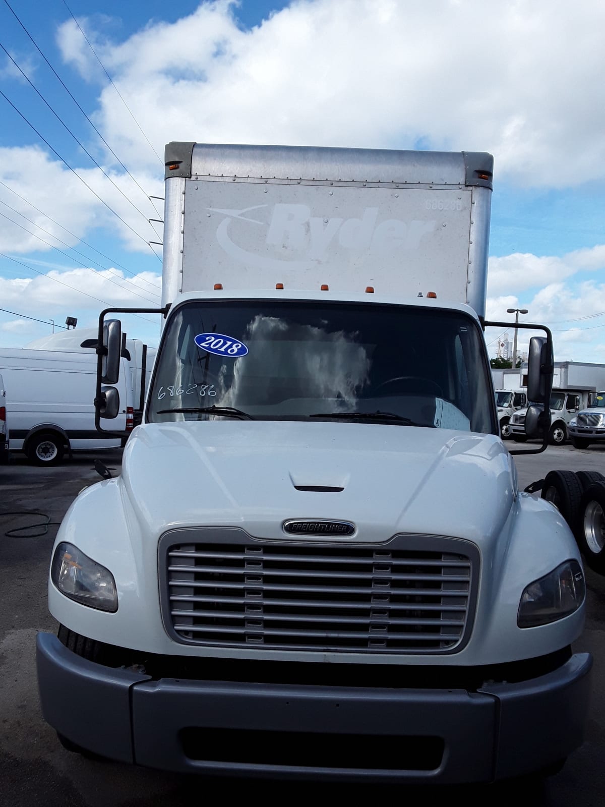 2018 Freightliner/Mercedes M2 106 686286