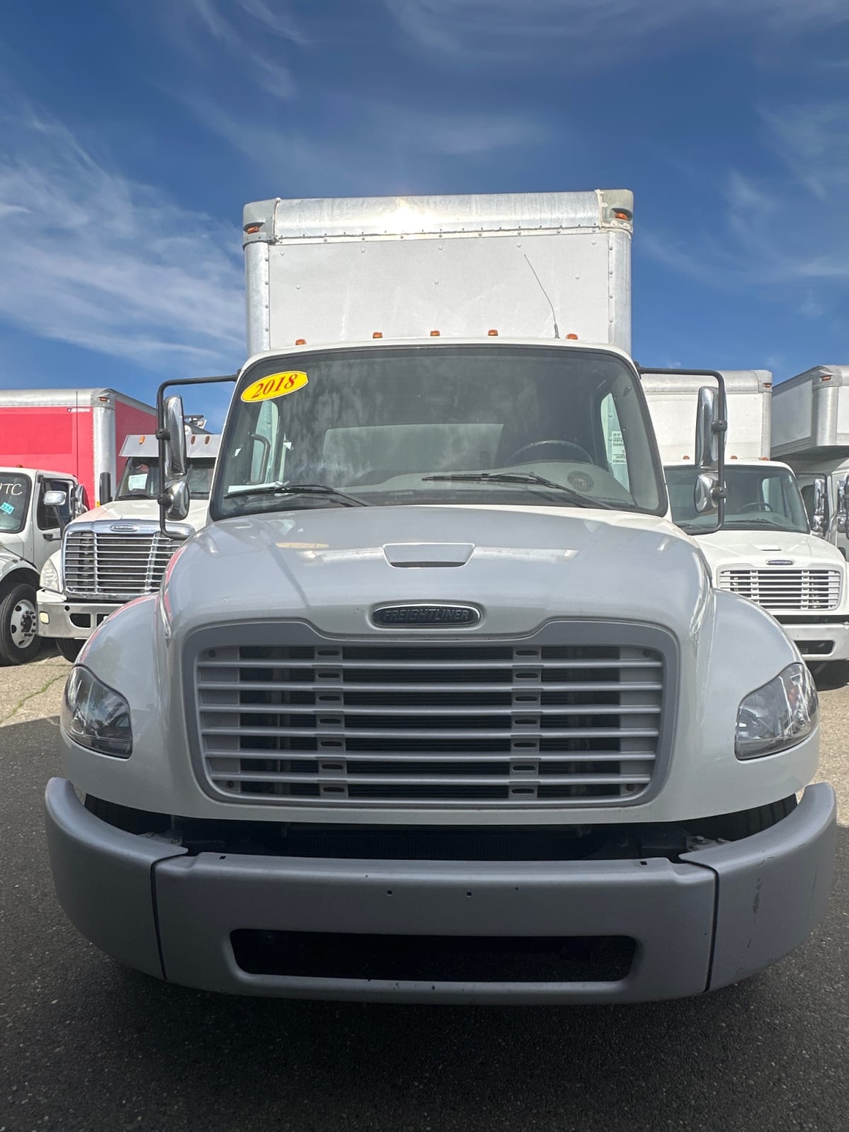 2018 Freightliner/Mercedes M2 106 686356