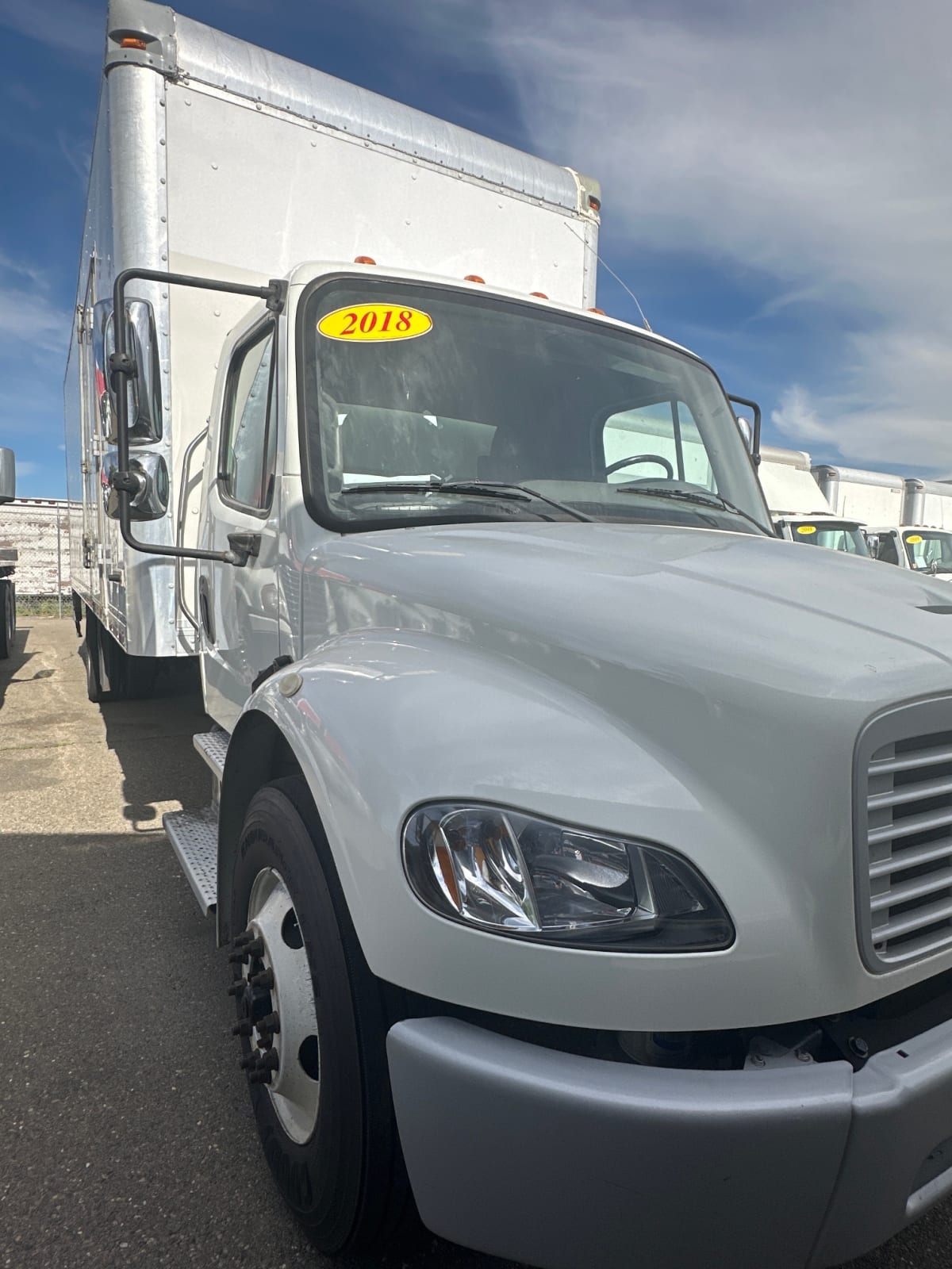 2018 Freightliner/Mercedes M2 106 686356