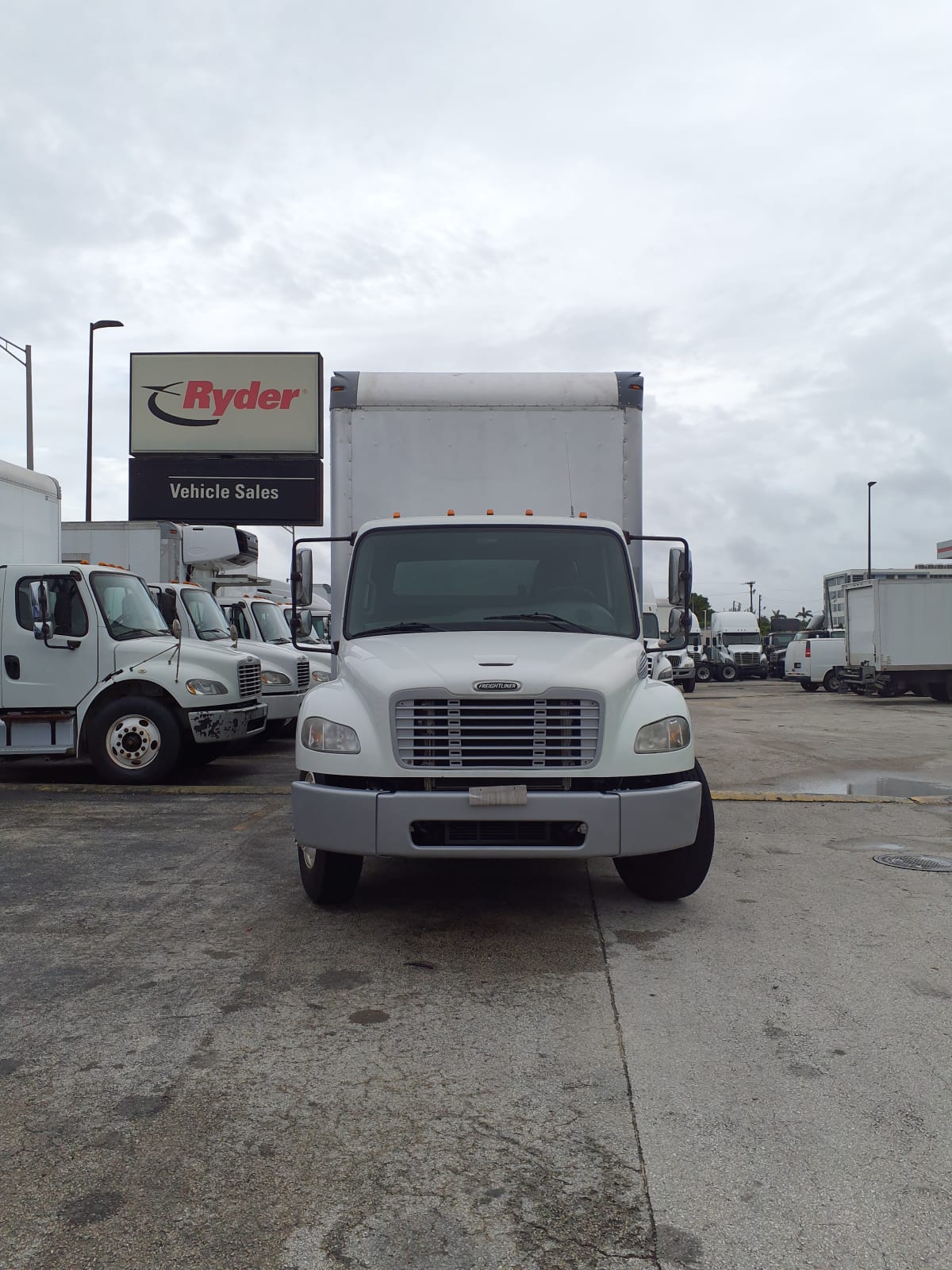 2018 Freightliner/Mercedes M2 106 686362