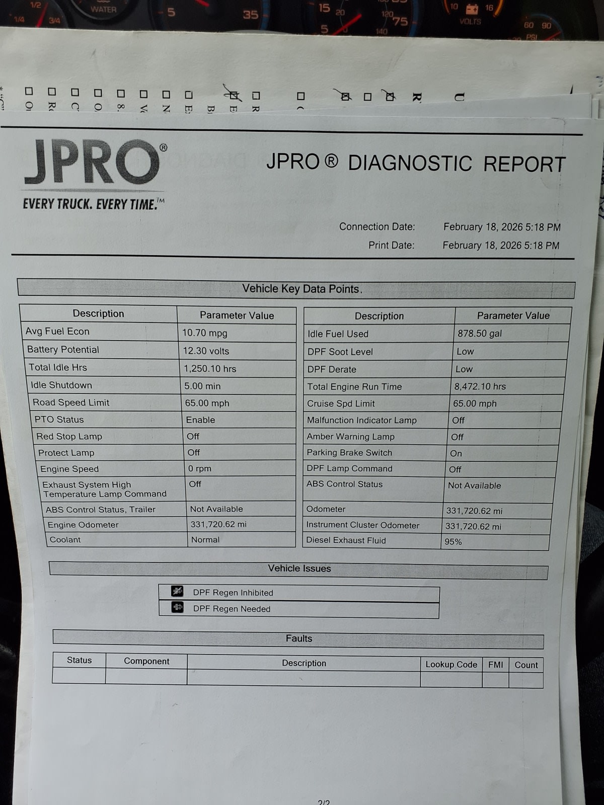 2018 Freightliner/Mercedes M2 106 686443