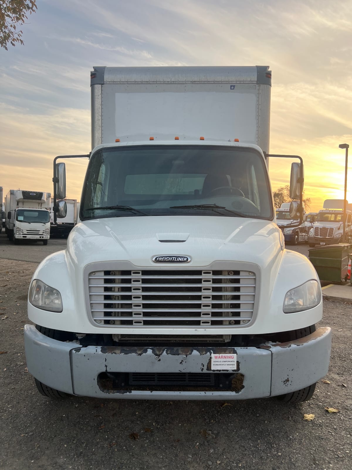 2018 Freightliner/Mercedes M2 106 686450