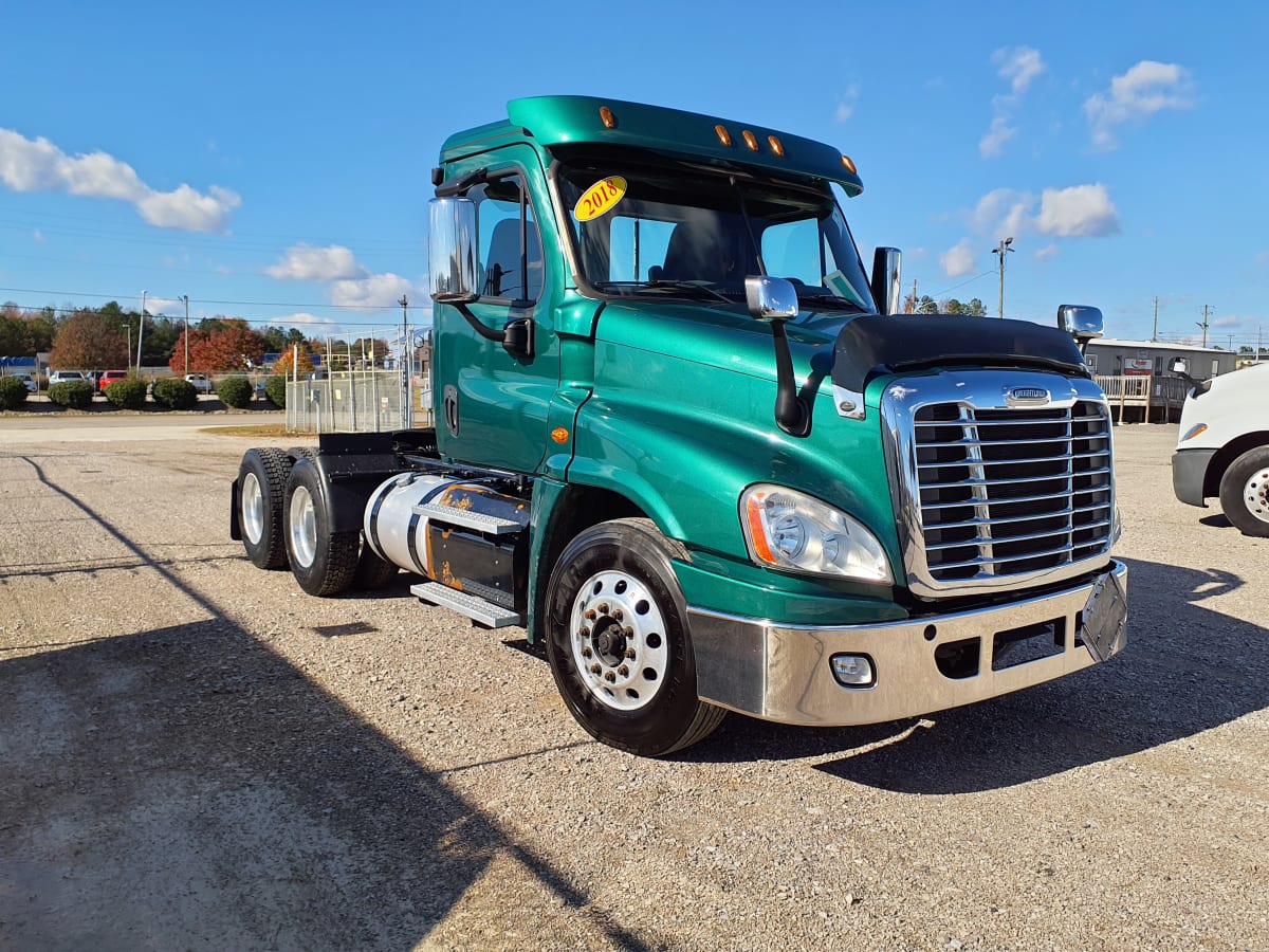 2018 Freightliner/Mercedes CASCADIA 125 686637
