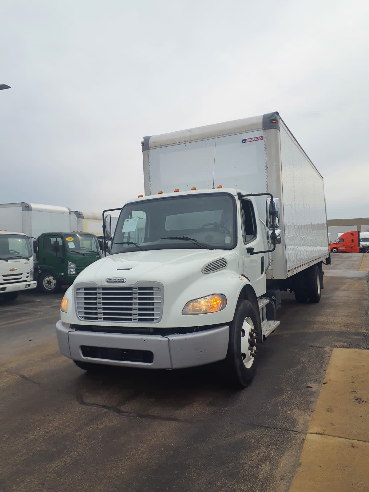 2018 Freightliner/Mercedes M2 106 687081