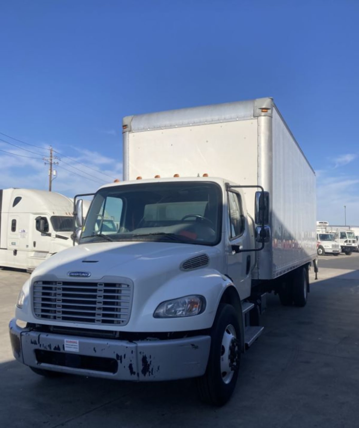 2018 Freightliner/Mercedes M2 106 687385