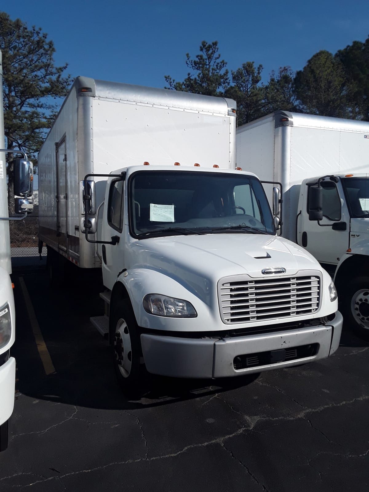 2018 Freightliner/Mercedes M2 106 687456