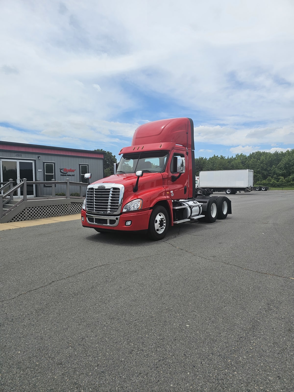 2018 Freightliner/Mercedes CASCADIA 125 688343