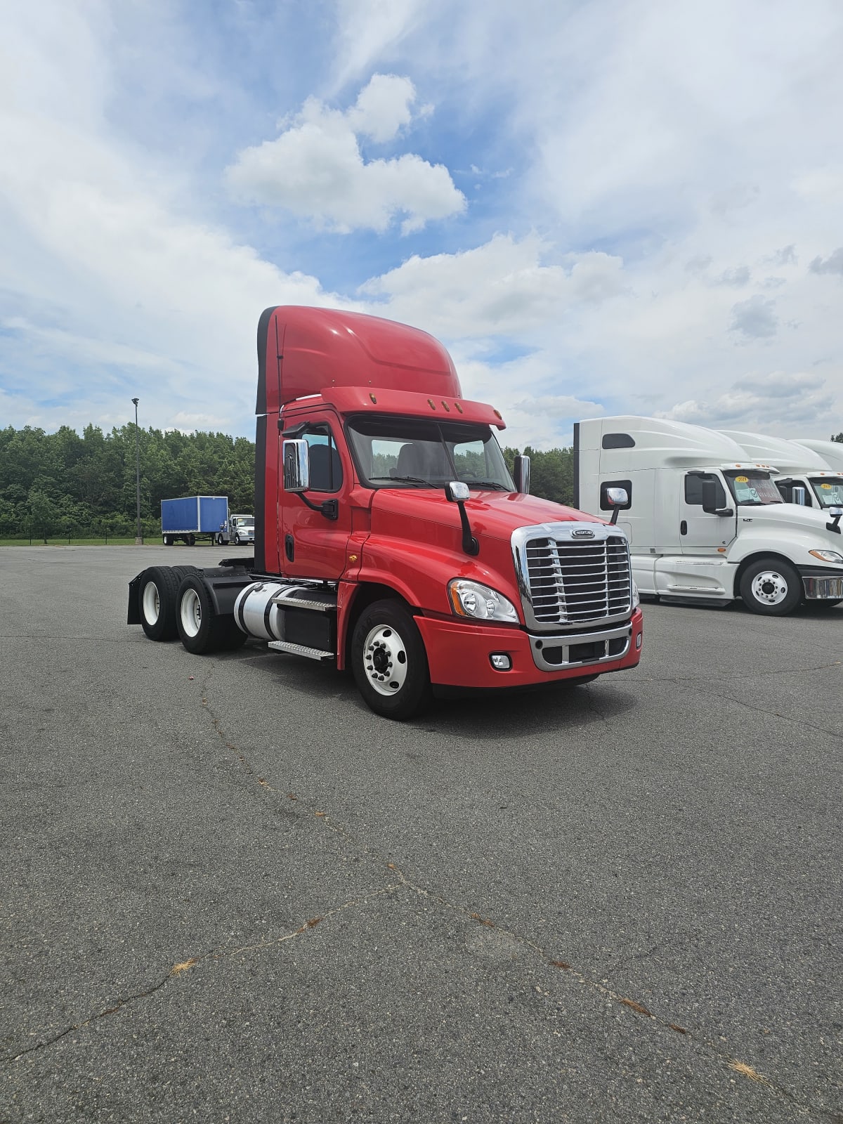 2018 Freightliner/Mercedes CASCADIA 125 688343