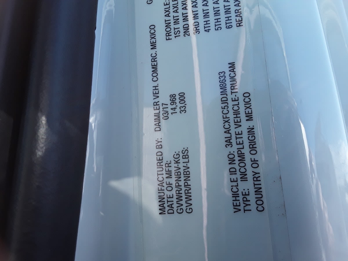 2018 Freightliner/Mercedes M2 106 688737