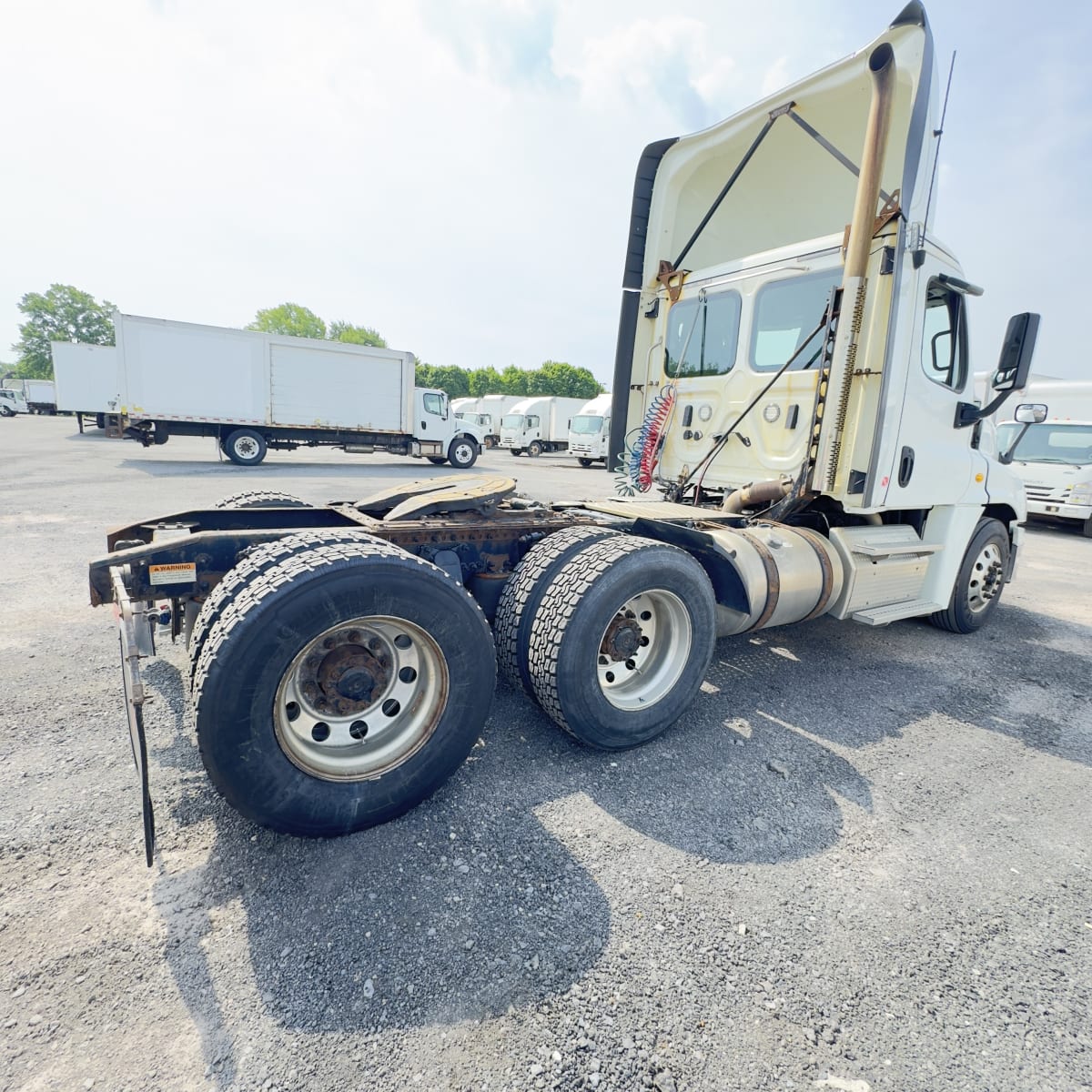 2018 Freightliner/Mercedes CASCADIA 125 689187