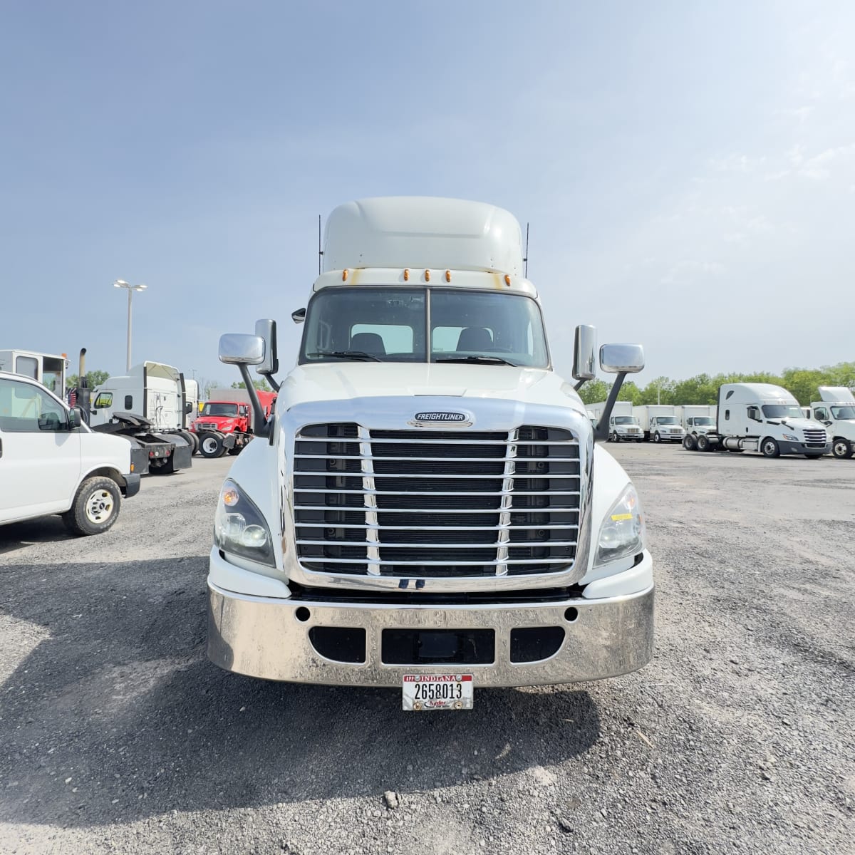 2018 Freightliner/Mercedes CASCADIA 125 689187