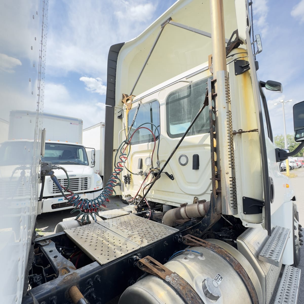 2018 Freightliner/Mercedes CASCADIA 125 689188