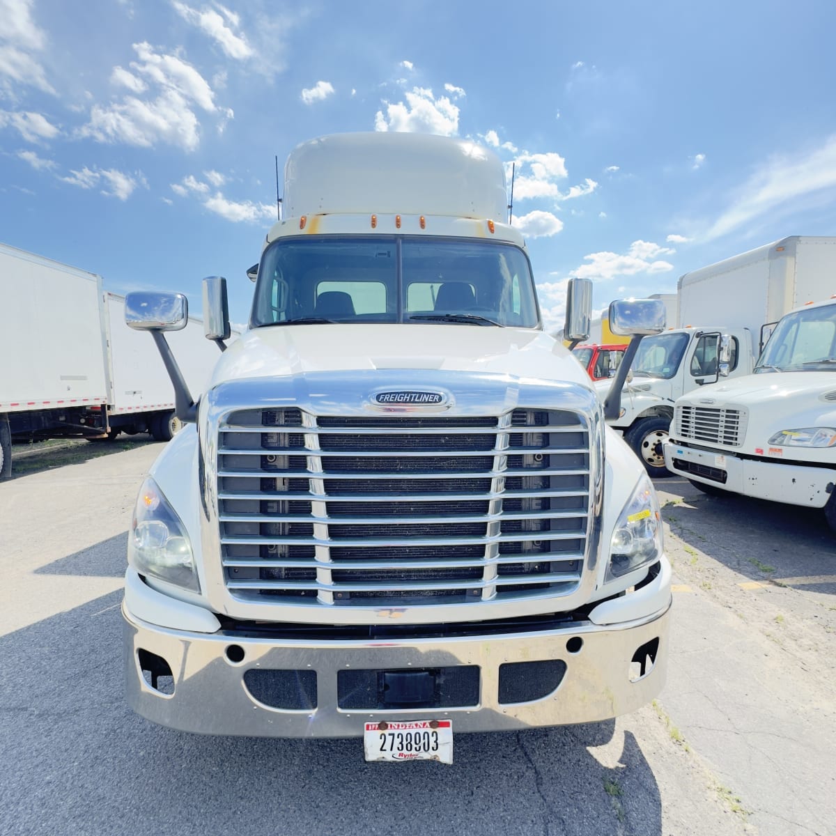 2018 Freightliner/Mercedes CASCADIA 125 689188