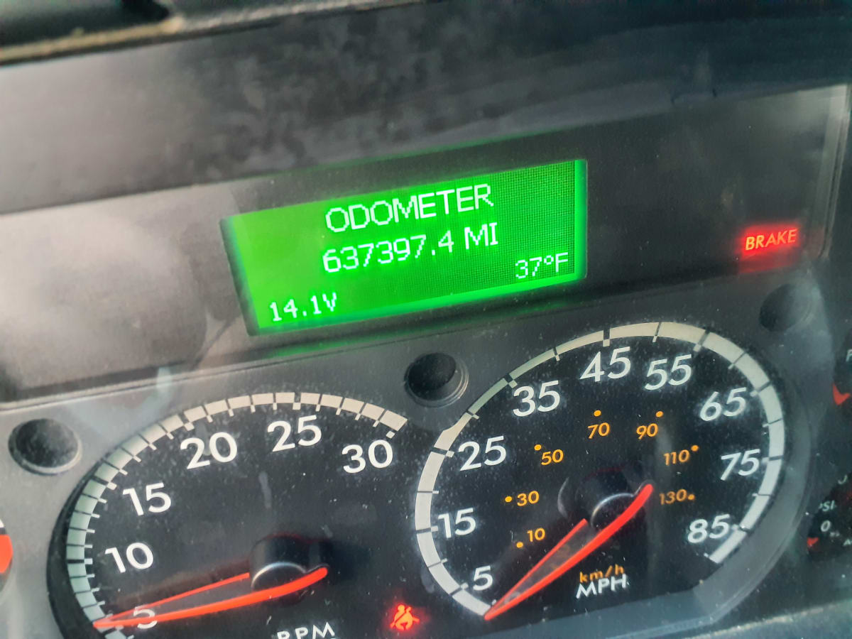 2018 Freightliner/Mercedes CASCADIA 125 689496