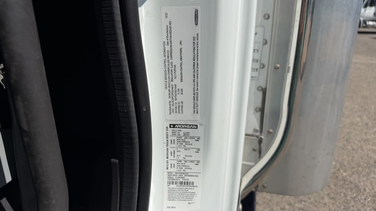2023 Freightliner/Mercedes M2 106 702757