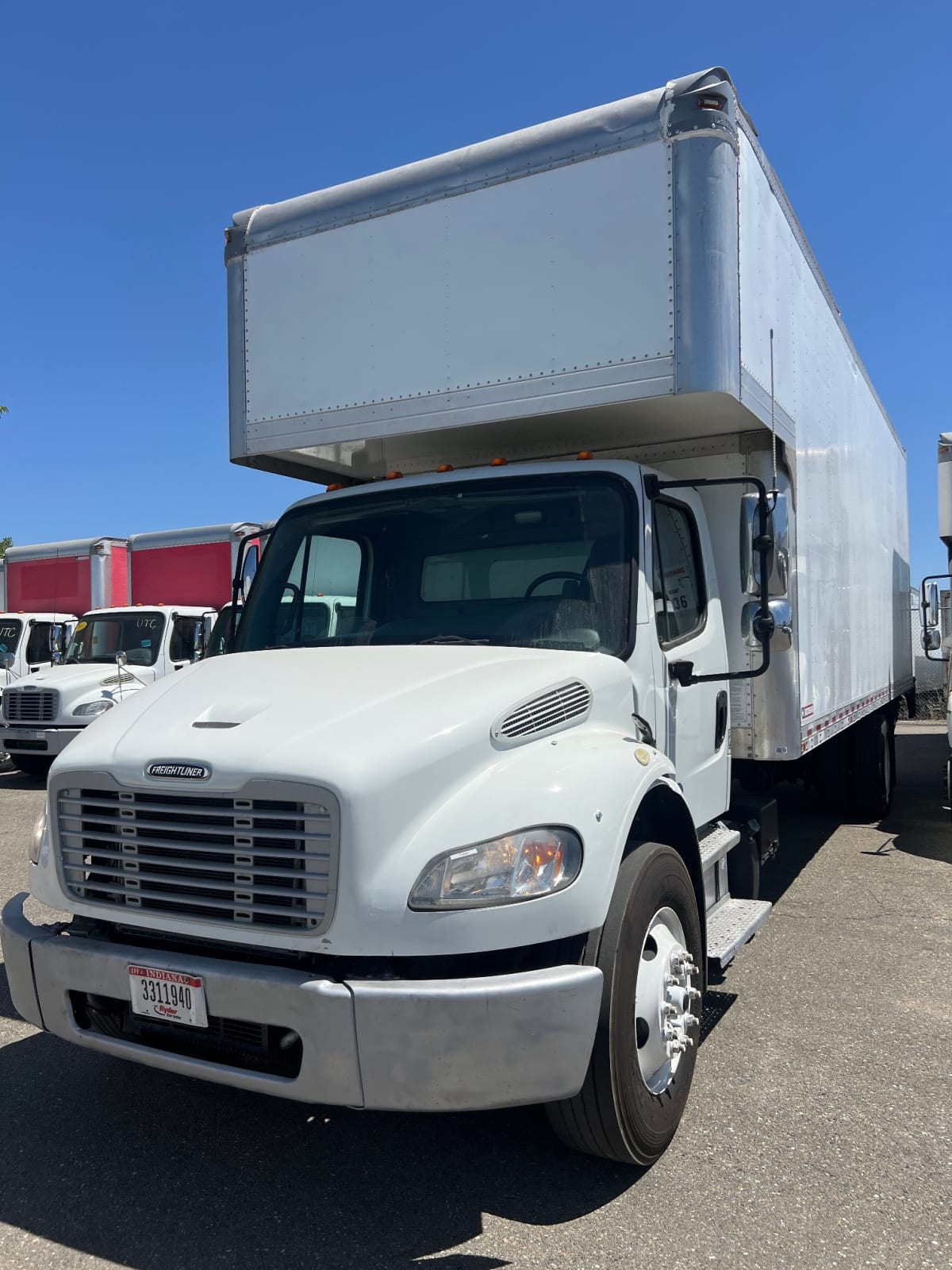 2017 Freightliner/Mercedes M2 106 712505