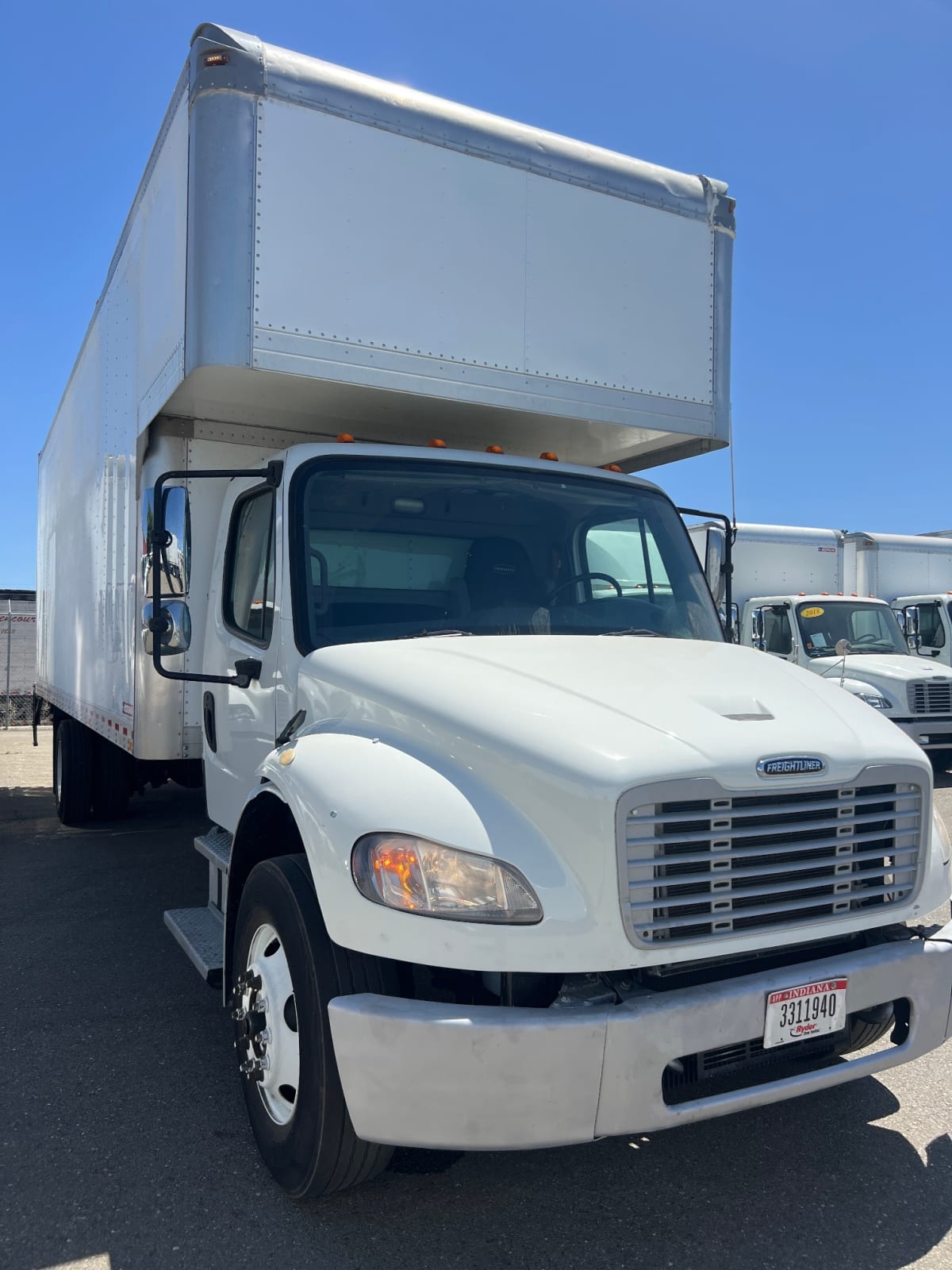 2017 Freightliner/Mercedes M2 106 712505