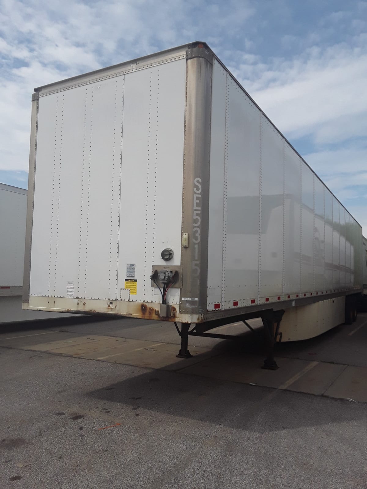 2012 Stoughton Trailers 53' DRY VAN 717872