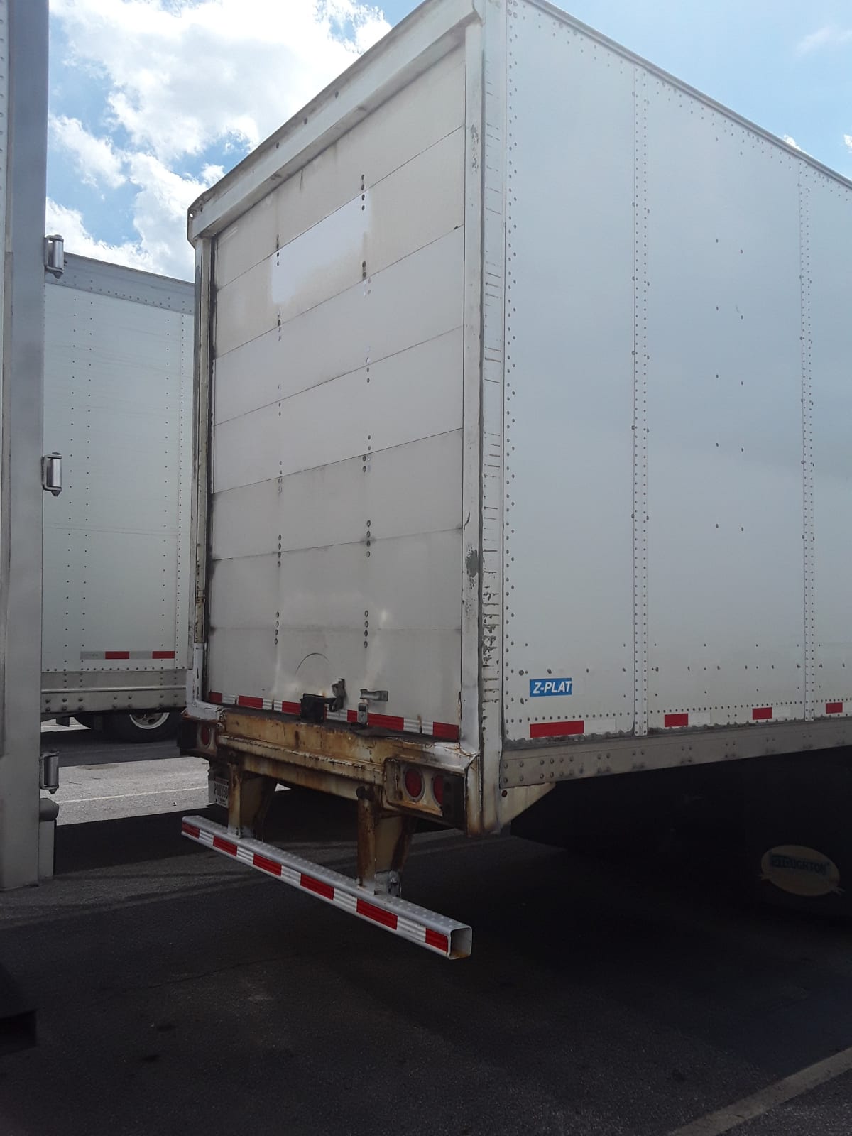 2012 Stoughton Trailers 53' DRY VAN 717877