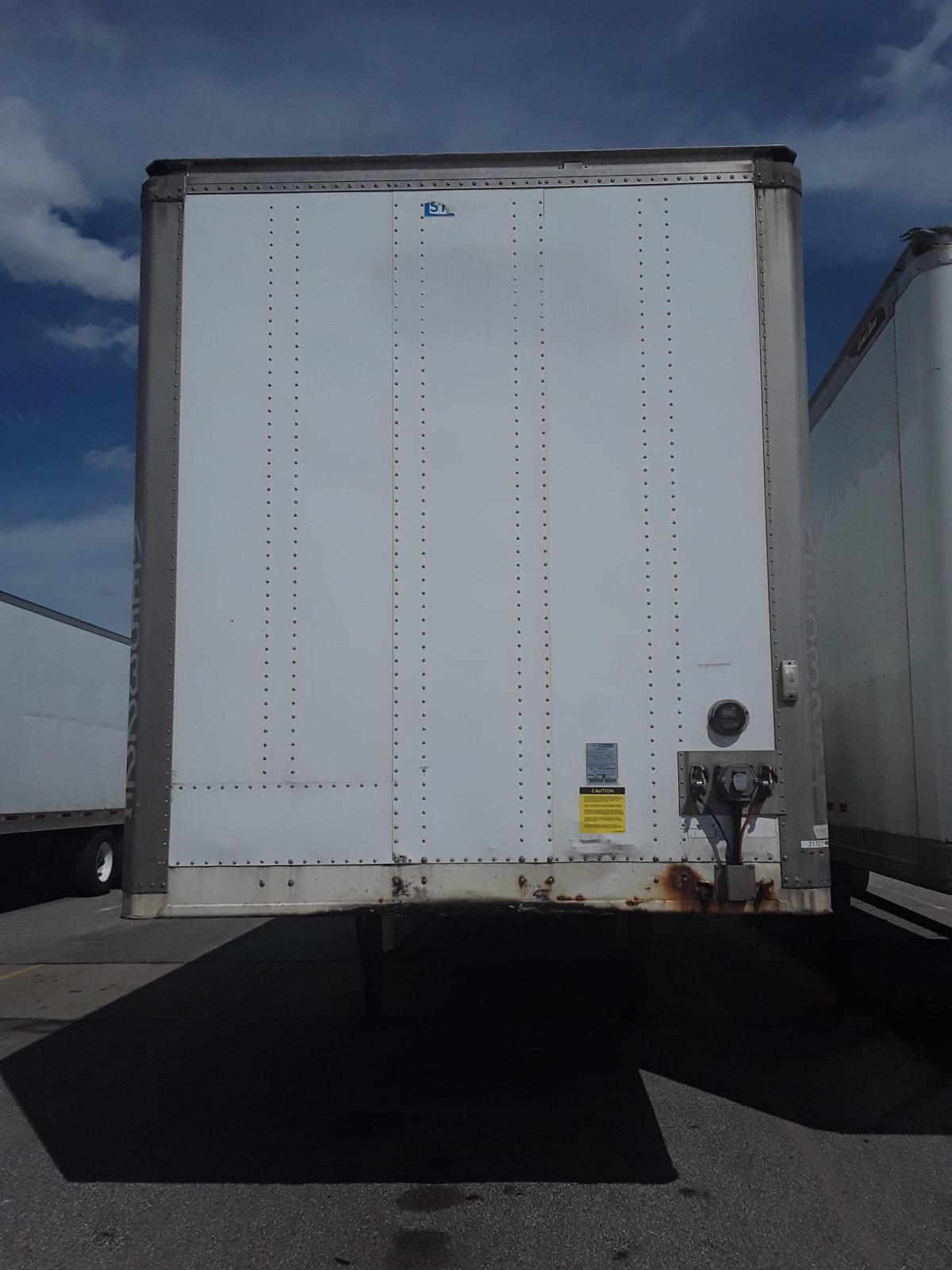 2012 Stoughton Trailers 53' DRY VAN 717877