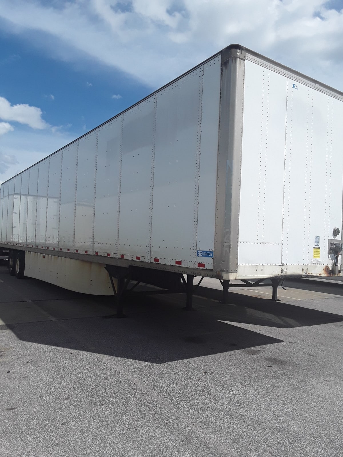 2012 Stoughton Trailers 53' DRY VAN 717888