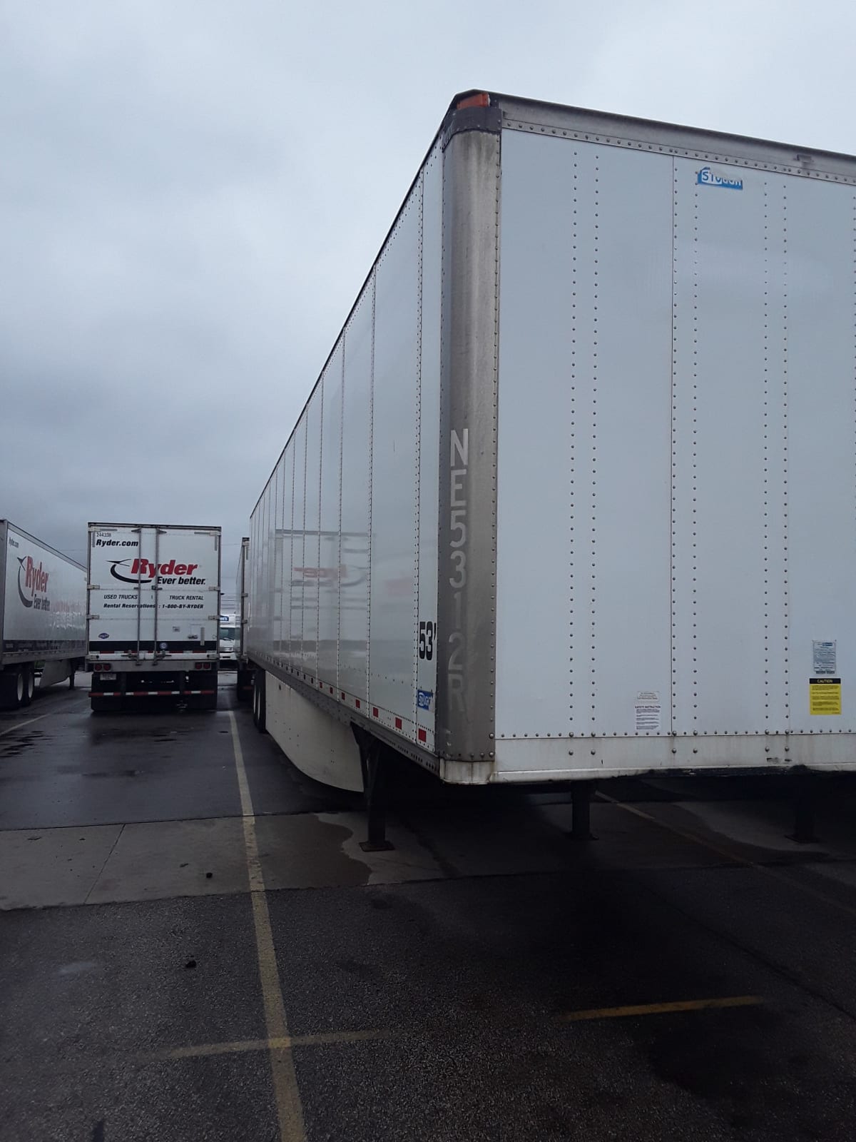 2012 Stoughton Trailers 53' DRY VAN 717946