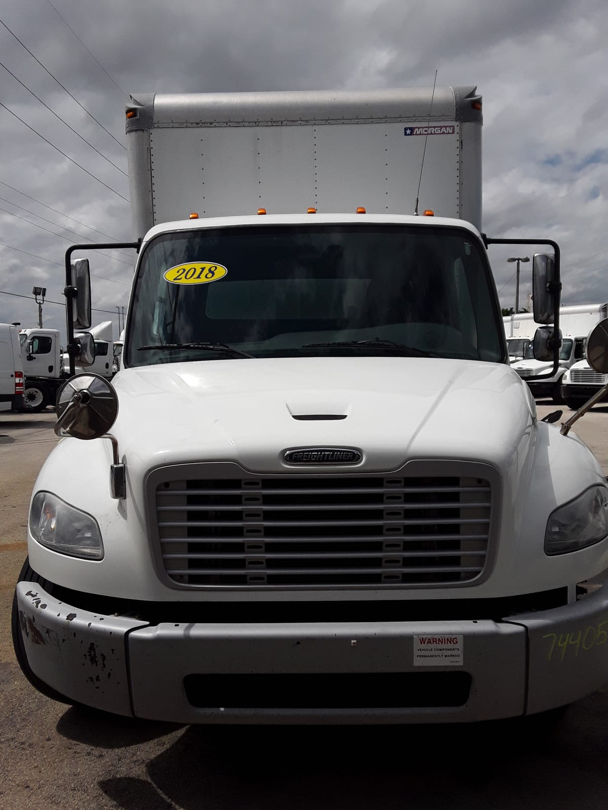 2018 Freightliner/Mercedes M2 106 744050