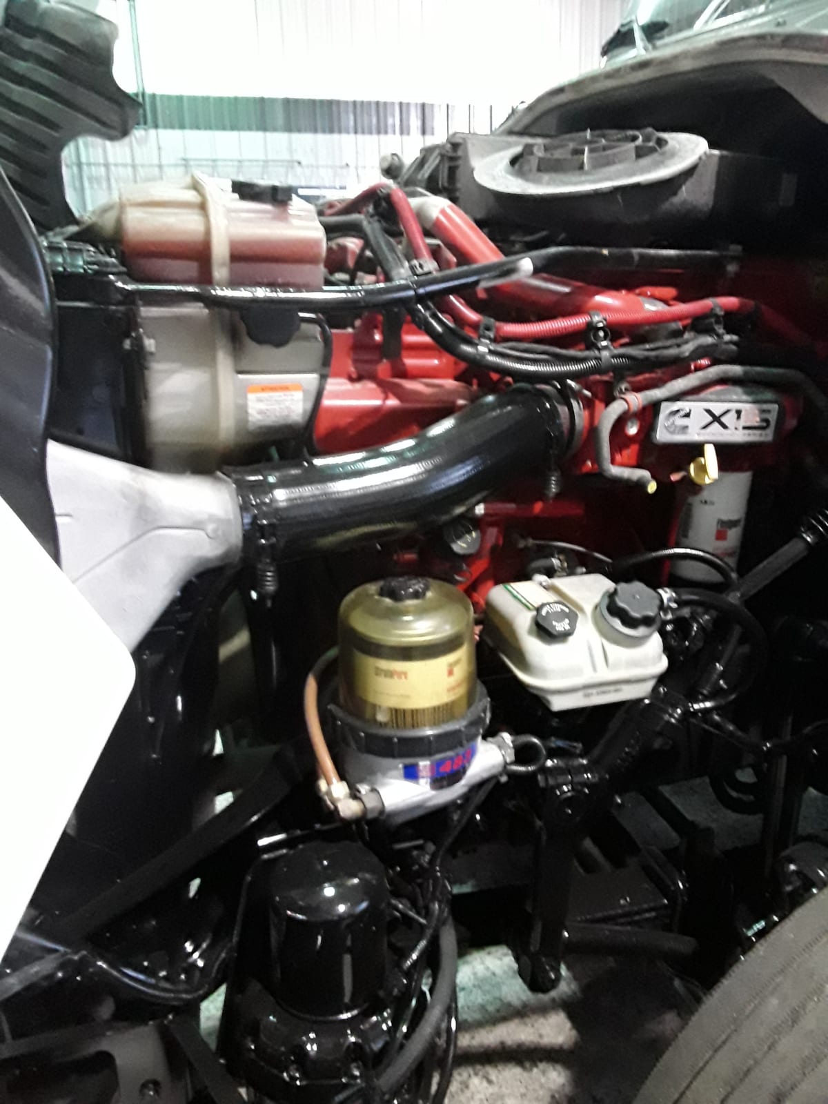 2018 Freightliner/Mercedes CASCADIA 125 744056