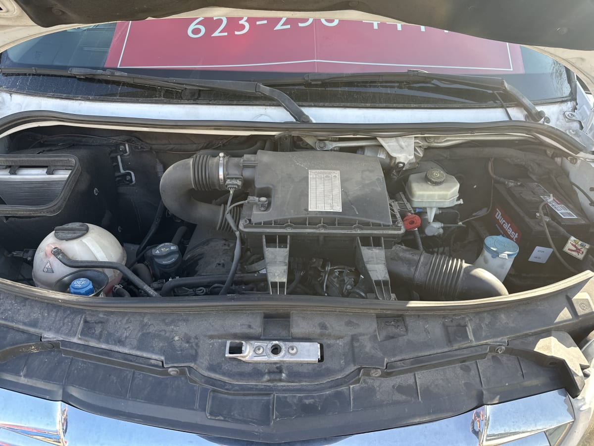 2017 Mercedes-Benz SPRINTER 3500 744086