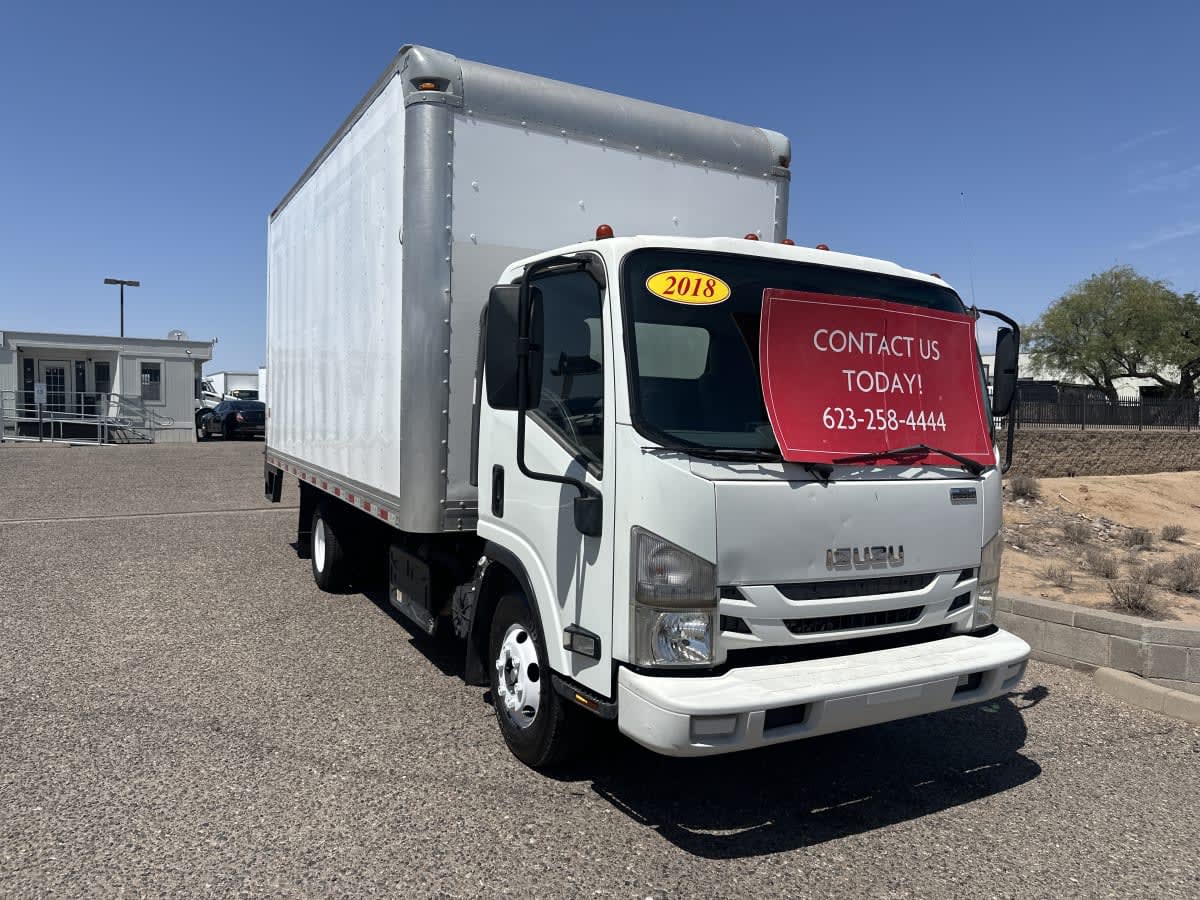 2018 Isuzu NPR HD 744321