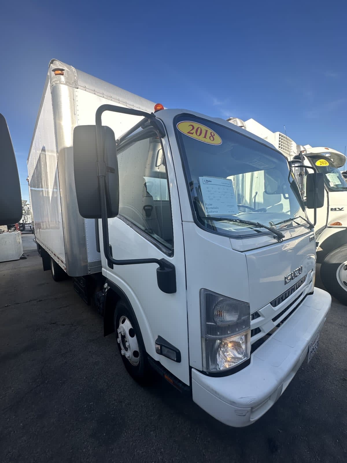 2018 Isuzu NPR HD 744332