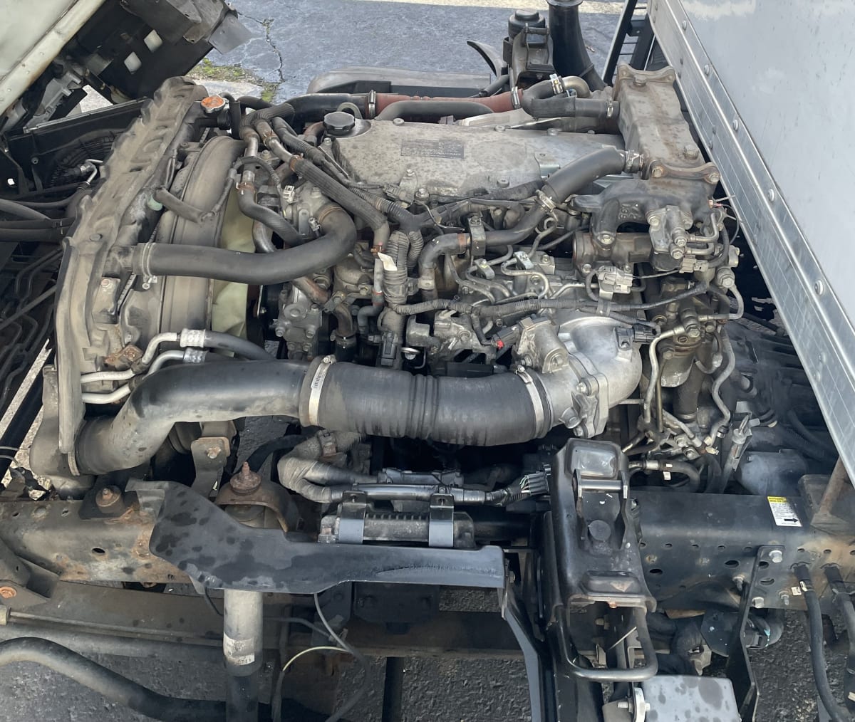 2018 Isuzu NPR HD 744353