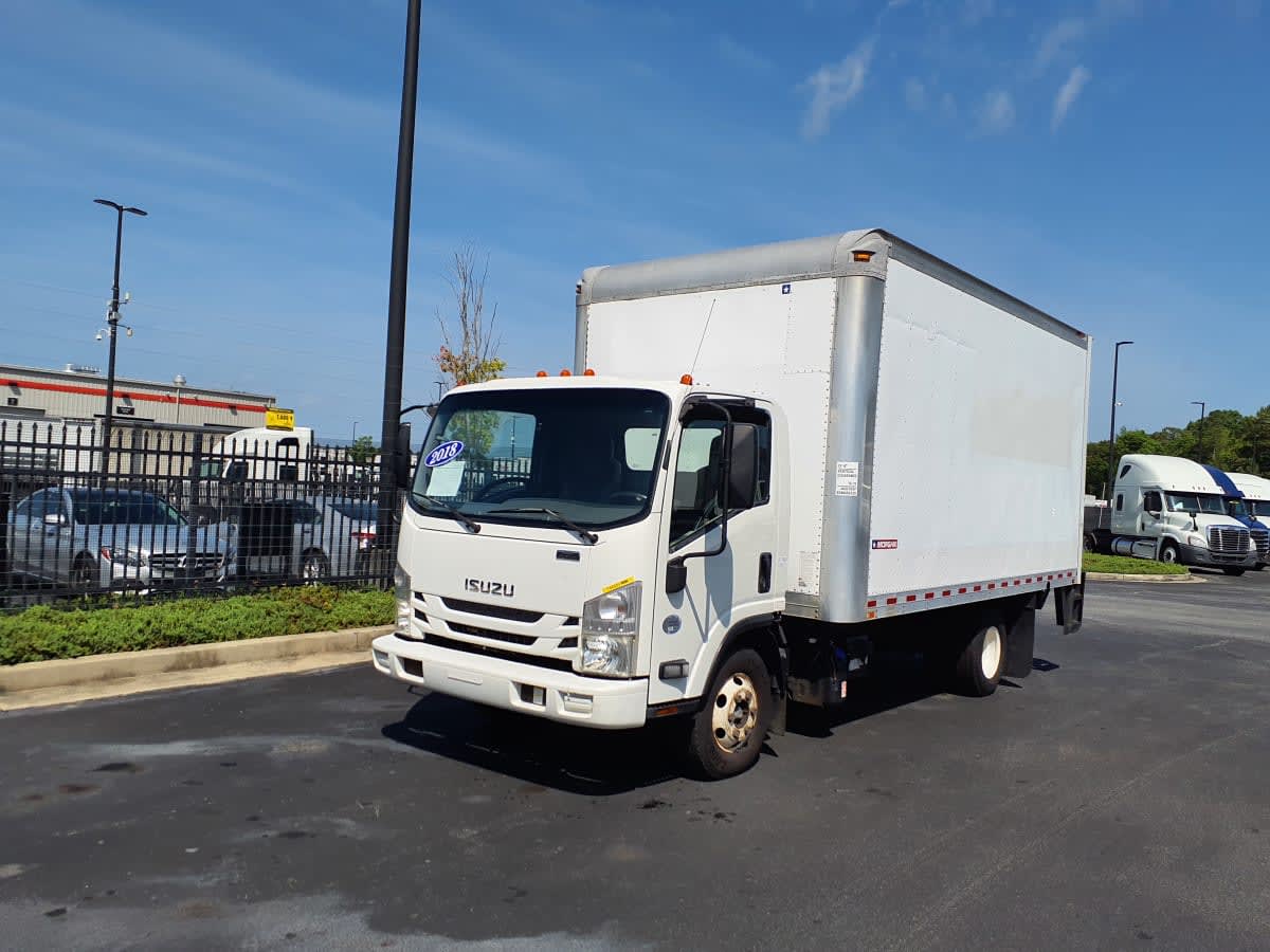 2018 Isuzu NPR HD 744409