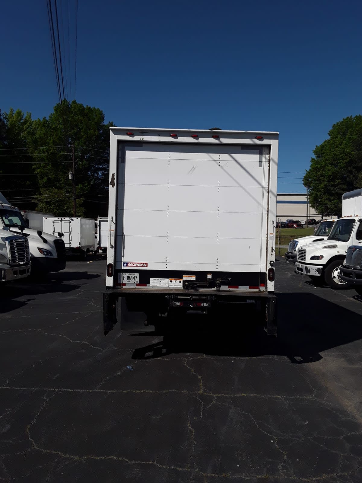 2018 Isuzu NPR HD 744410