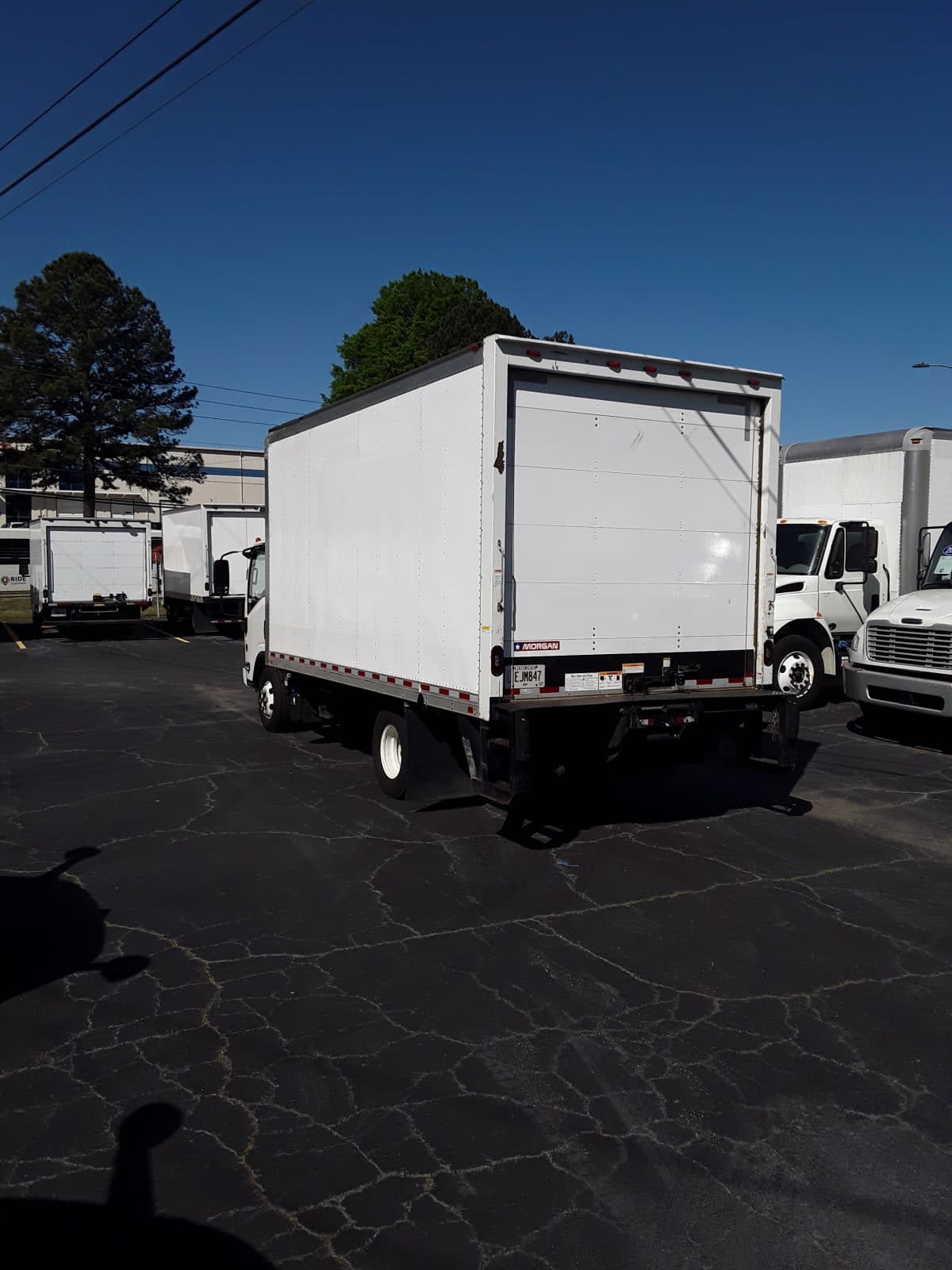 2018 Isuzu NPR HD 744410