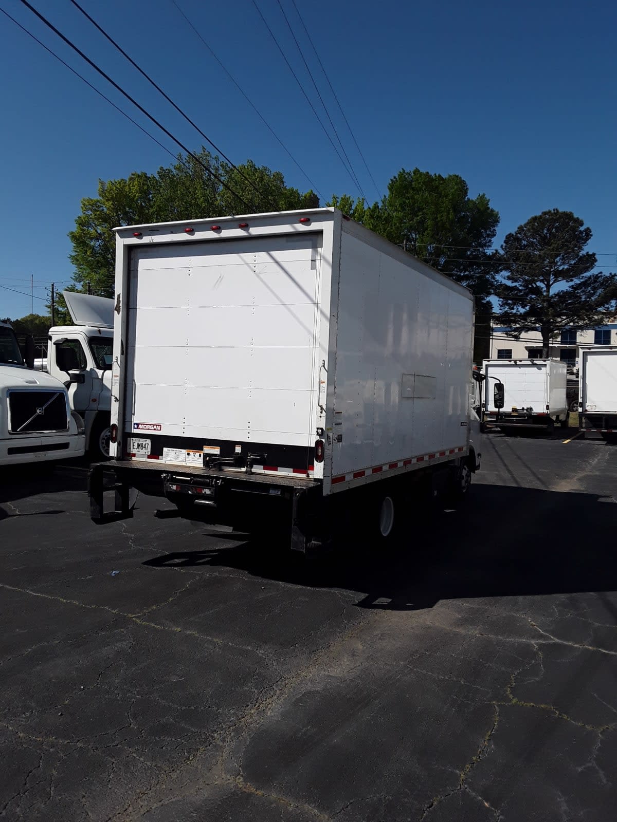2018 Isuzu NPR HD 744410