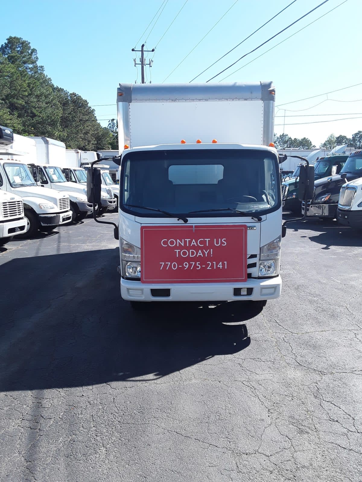 2018 Isuzu NPR HD 744410