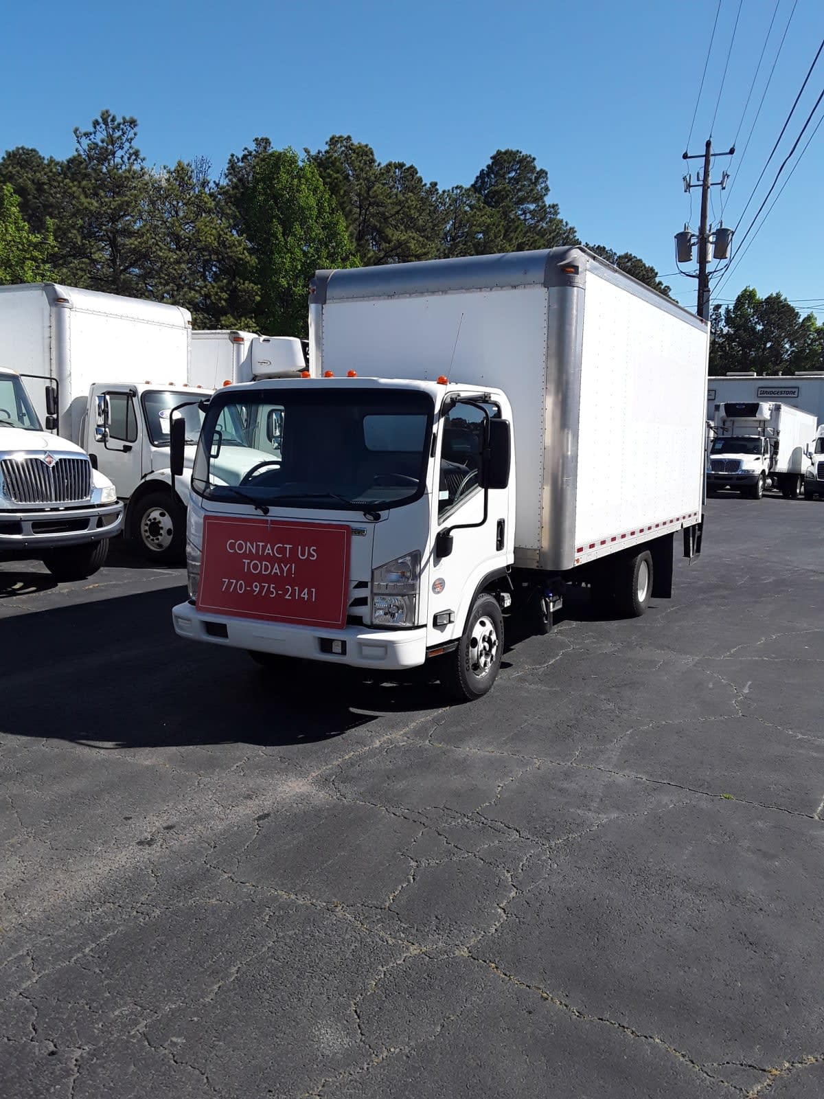 2018 Isuzu NPR HD 744410